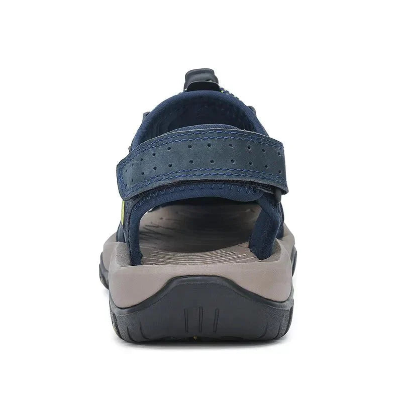 Men's Closed - Toe Waterproof Summer Hiking Sandals - Lexians