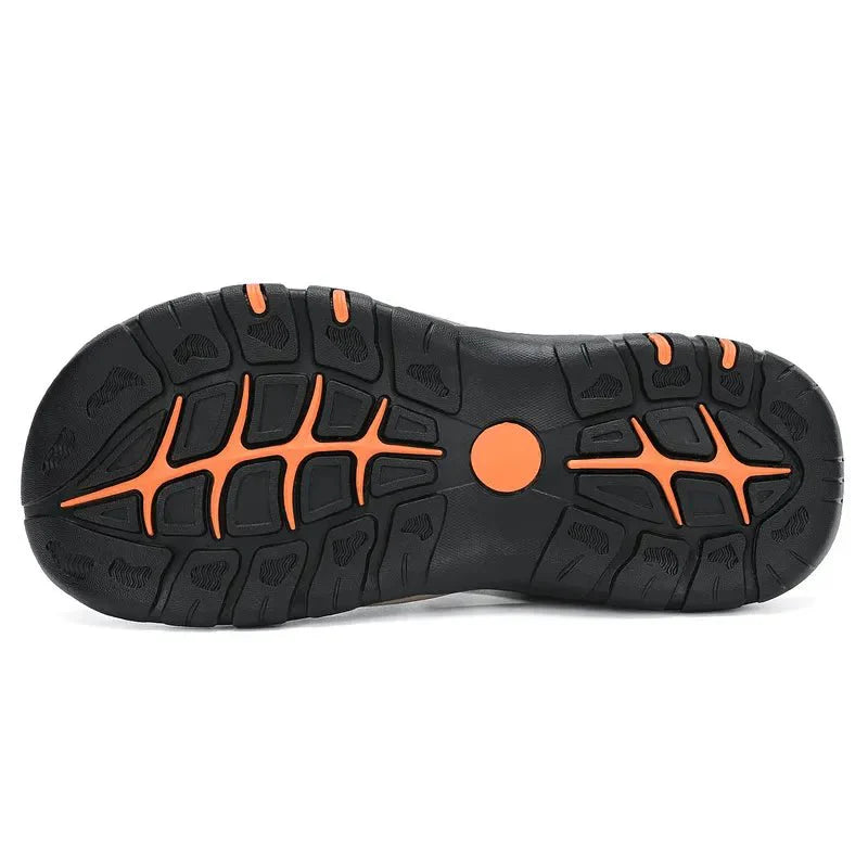 Men's Closed - Toe Waterproof Summer Hiking Sandals - Lexians