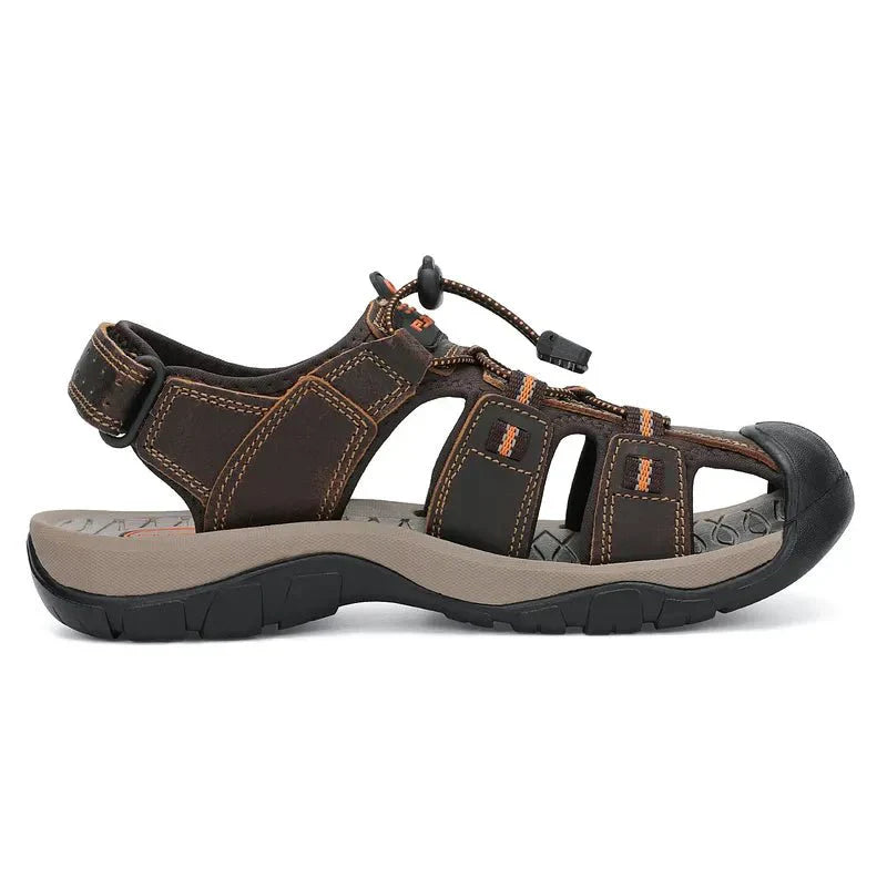Men's Closed - Toe Waterproof Summer Hiking Sandals - Lexians