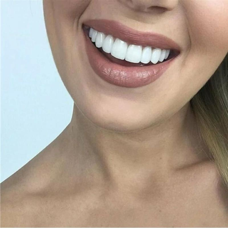 "Men's EasyClick Denture Prosthesis for a natural, confident smile; easy application, reusable, glue-free fit."