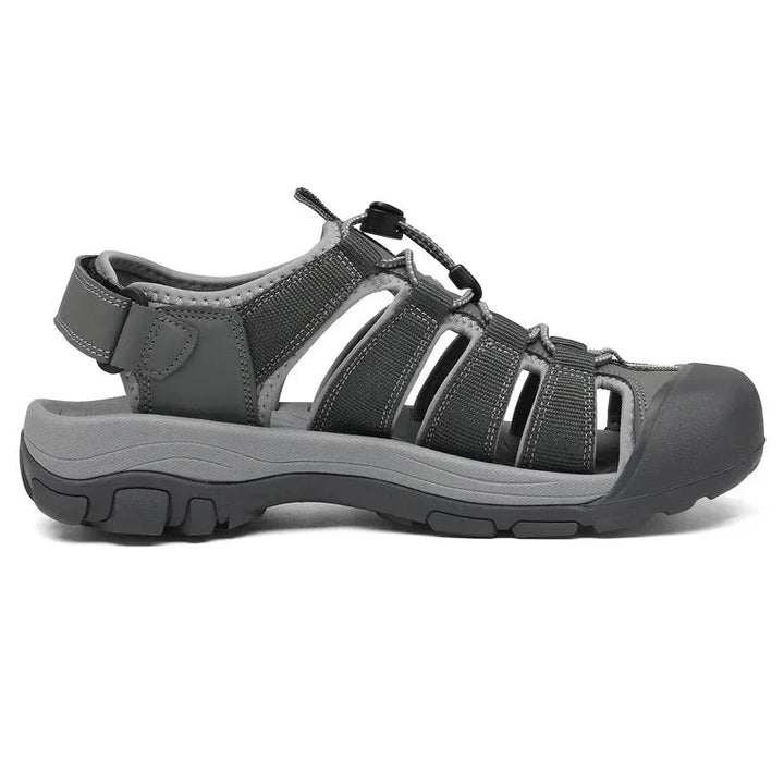 Men's Outdoor Trekking Sandals with Mesh Upper - Lexians