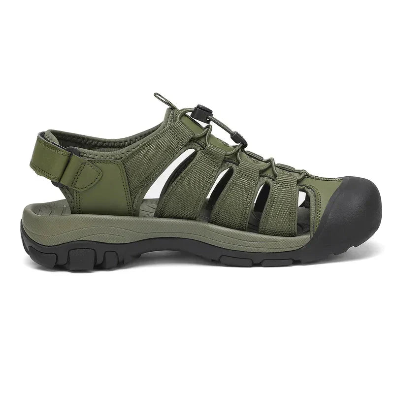 Men's Outdoor Trekking Sandals with Mesh Upper - Lexians