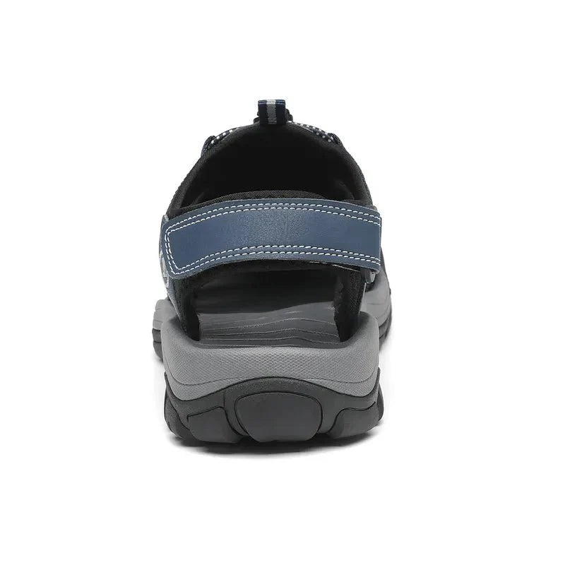 Men's Outdoor Trekking Sandals with Mesh Upper - Lexians