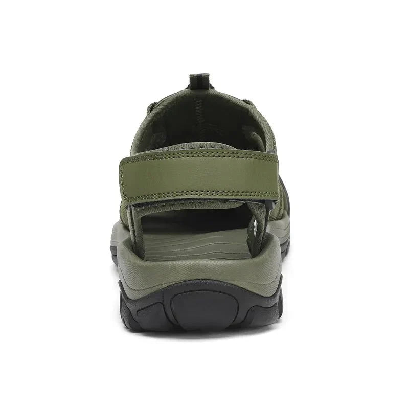 Men's Outdoor Trekking Sandals with Mesh Upper - Lexians