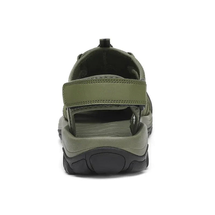 Men's Outdoor Trekking Sandals with Mesh Upper - Lexians
