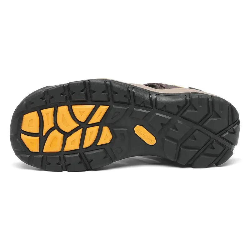 Men's Outdoor Trekking Sandals with Mesh Upper - Lexians
