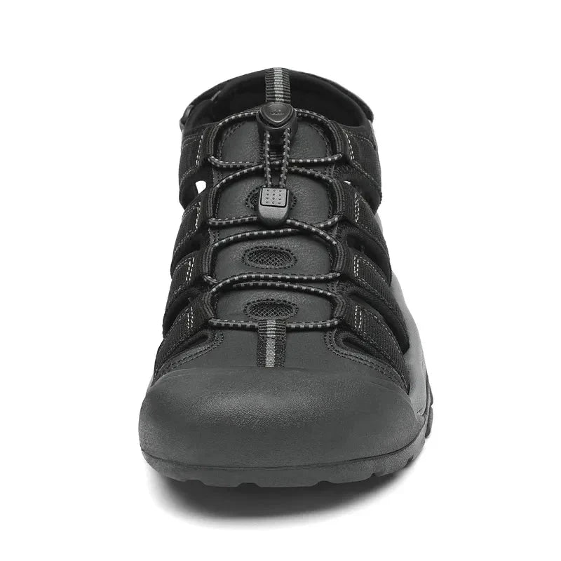 Men's Outdoor Trekking Sandals with Mesh Upper - Lexians