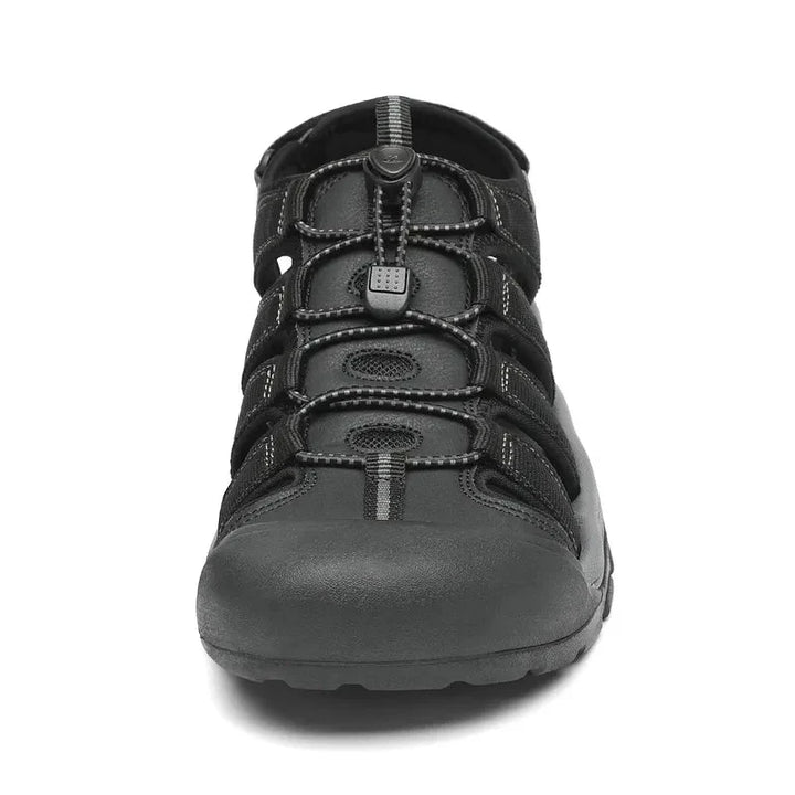 Men's Outdoor Trekking Sandals with Mesh Upper - Lexians