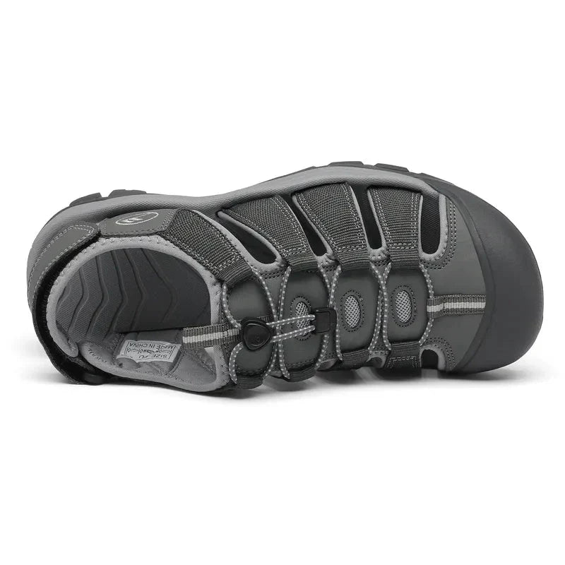 Men's Outdoor Trekking Sandals with Mesh Upper - Lexians