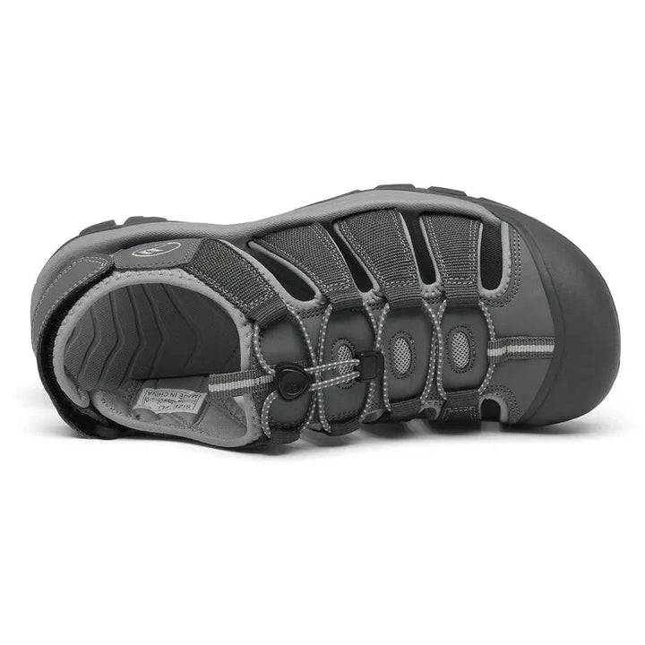 Men's Outdoor Trekking Sandals with Mesh Upper - Lexians