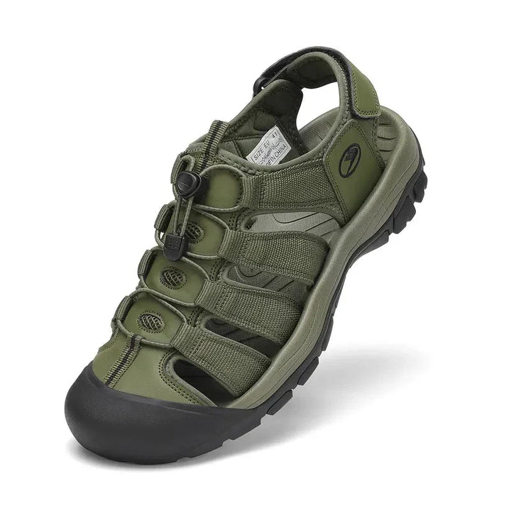 Men's Outdoor Trekking Sandals with Mesh Upper - Lexians