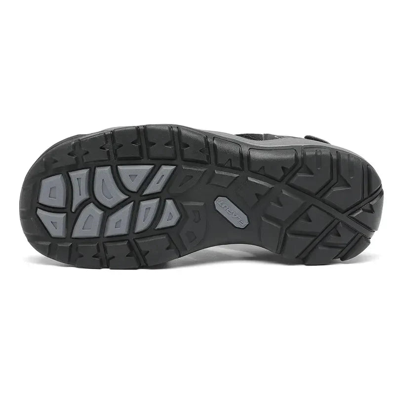 Men's Outdoor Trekking Sandals with Mesh Upper - Lexians