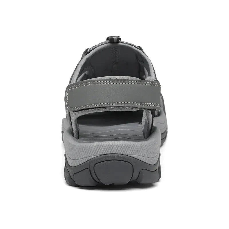 Men's Outdoor Trekking Sandals with Mesh Upper - Lexians