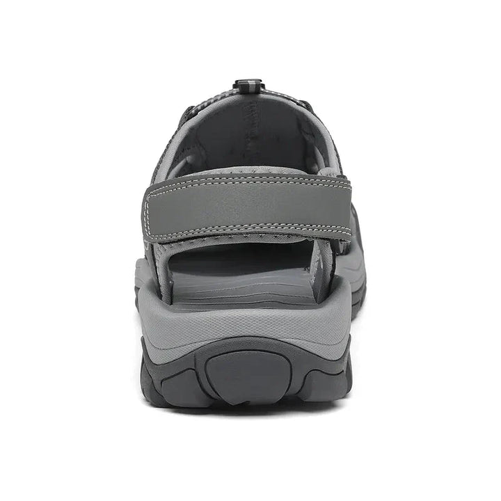 Men's Outdoor Trekking Sandals with Mesh Upper - Lexians