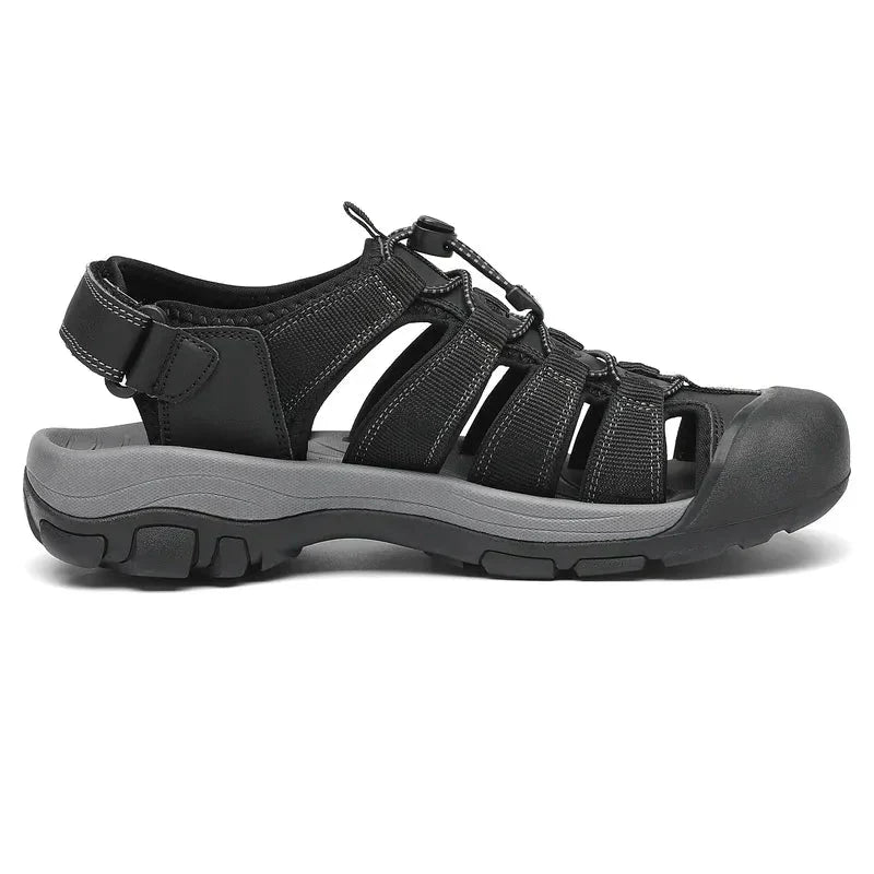 Men's Outdoor Trekking Sandals with Mesh Upper - Lexians
