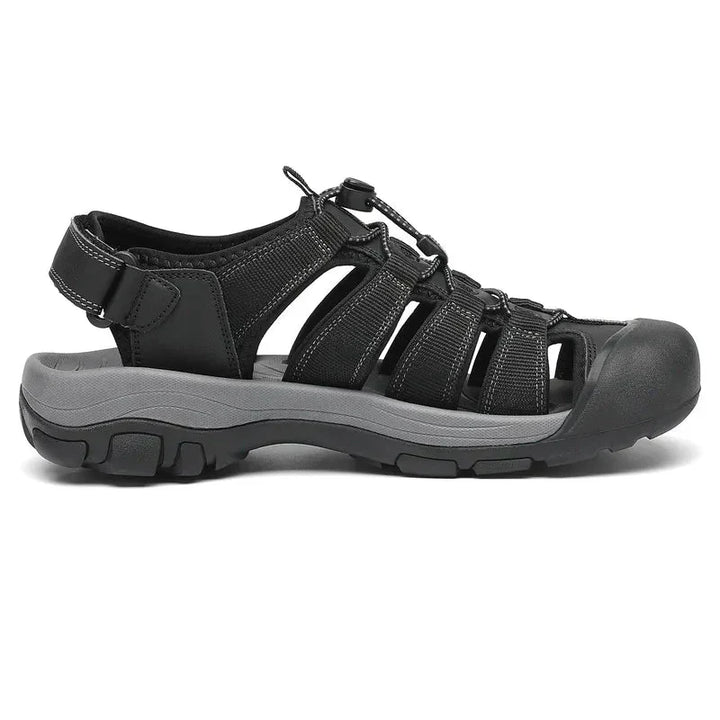 Men's Outdoor Trekking Sandals with Mesh Upper - Lexians