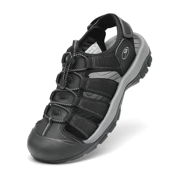 Men's Outdoor Trekking Sandals with Mesh Upper - Lexians