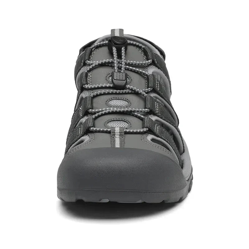 Men's Outdoor Trekking Sandals with Mesh Upper - Lexians