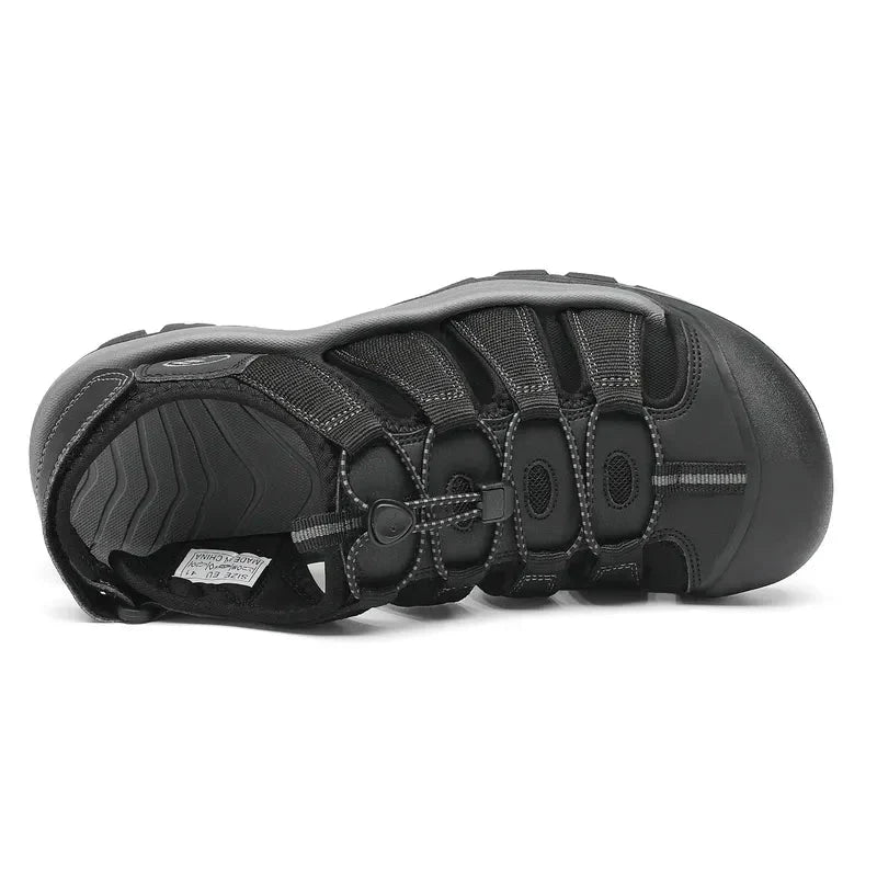 Men's Outdoor Trekking Sandals with Mesh Upper - Lexians