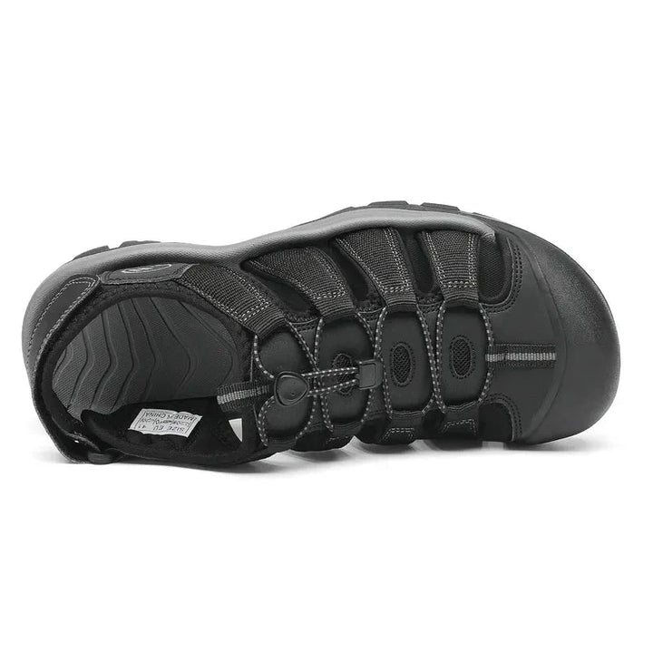 Men's Outdoor Trekking Sandals with Mesh Upper - Lexians