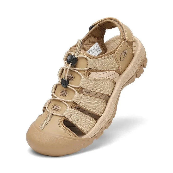 Men's Outdoor Trekking Sandals with Mesh Upper - Lexians