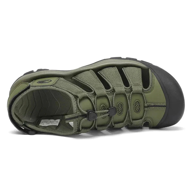 Men's Outdoor Trekking Sandals with Mesh Upper - Lexians