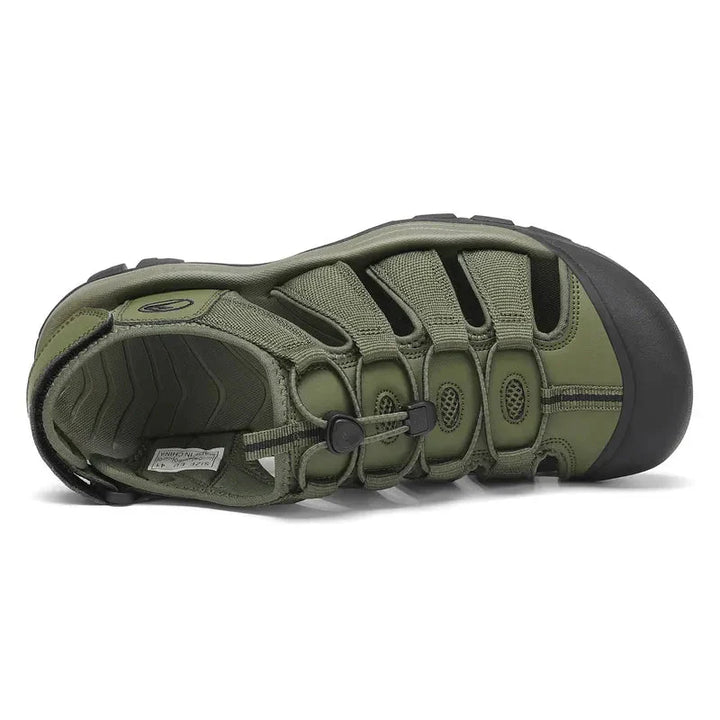 Men's Outdoor Trekking Sandals with Mesh Upper - Lexians