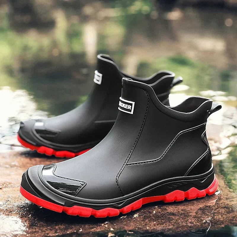 Men's Waterproof Terrain Boots with Insulated Sole - Lexians