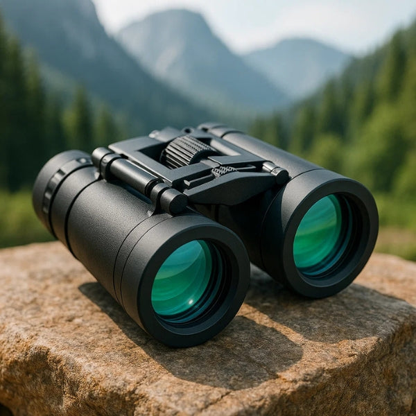 Military-grade HD 40x22 binoculars for long-range outdoor adventures, hunting, & wildlife observation.