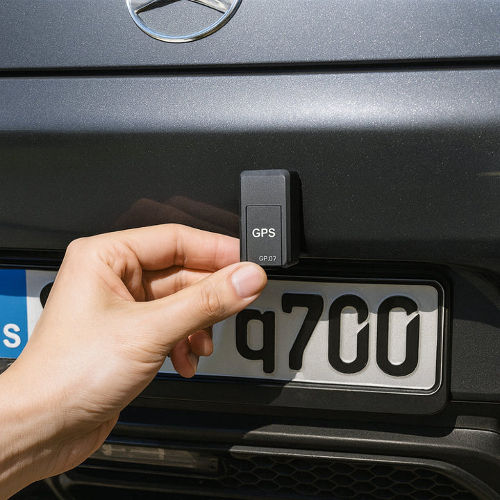 Mini Magnetic GPS Tracker for vehicles & assets. Real-time tracking & anti-theft security.