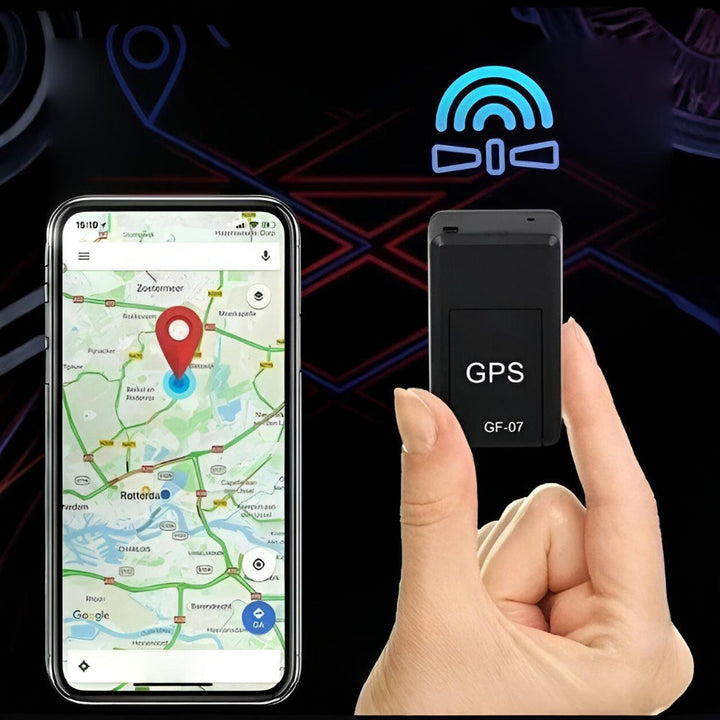 Magnetic Anti-theft GPS Tracker, compact & universal. Perfect for vehicle security & real-time asset tracking.