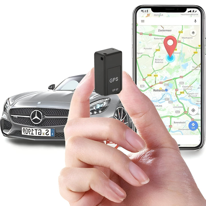 Hidden Car GPS Tracker, universal mini magnetic design. Ideal for vehicle locator & asset security.