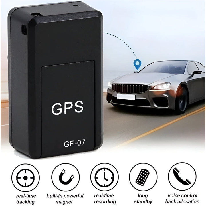 Real-time GPS Tracker for cars & assets. Compact, magnetic & anti-theft for personal safety.