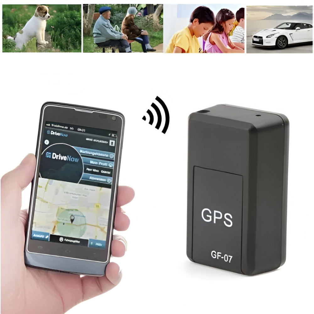 Personal Safety GPS Tracker, universal mini magnetic design for vehicles. Anti-theft & real-time asset security.