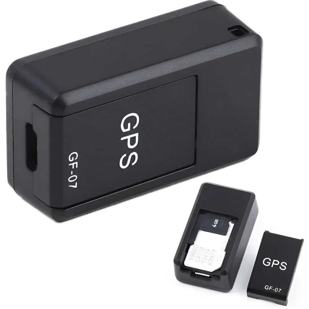 Vehicle & Asset GPS Tracker, mini magnetic. Provides real-time tracking, anti-theft & hidden security.