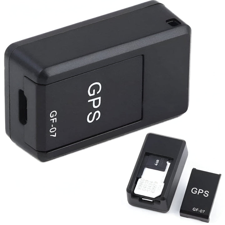 Vehicle & Asset GPS Tracker, mini magnetic. Provides real-time tracking, anti-theft & hidden security.
