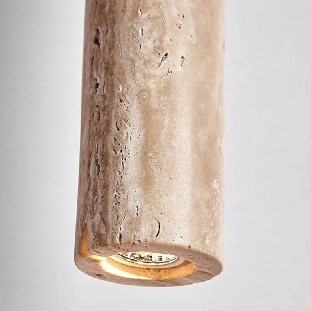 LumoLine Minimalist LED chandelier, Wabi-Sabi inspired, offers warm light & modern decor for living spaces.