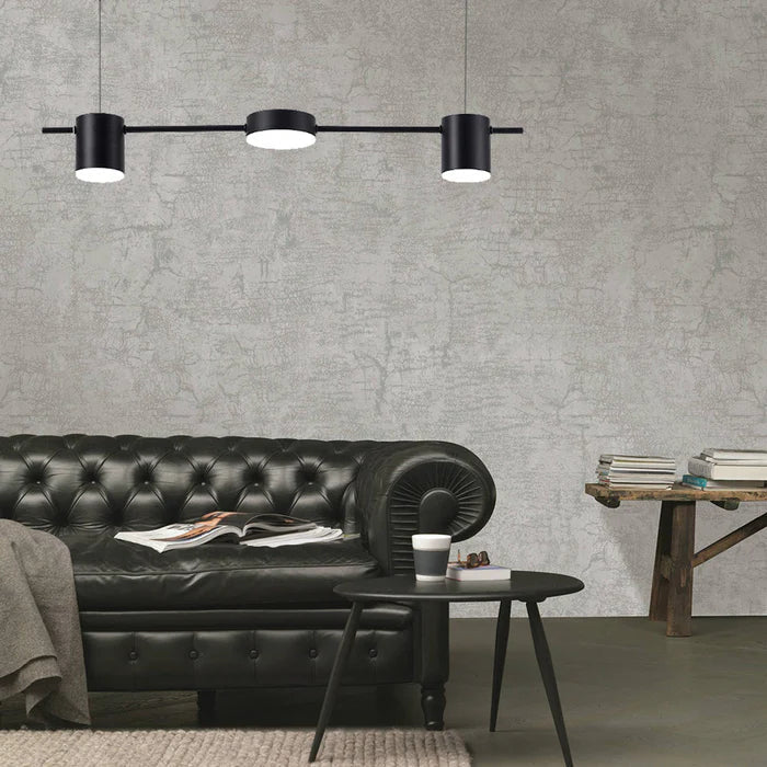 Gold AuraDrum modern drum pendant light, a contemporary ceiling lamp for elegant home decor.