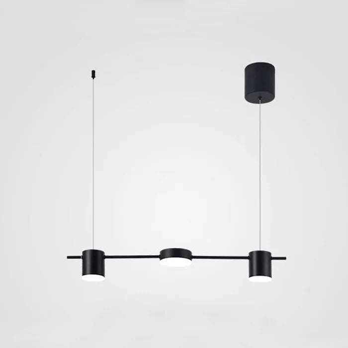 Energy-efficient AuraDrum LED drum pendant light, modern lighting for contemporary homes.