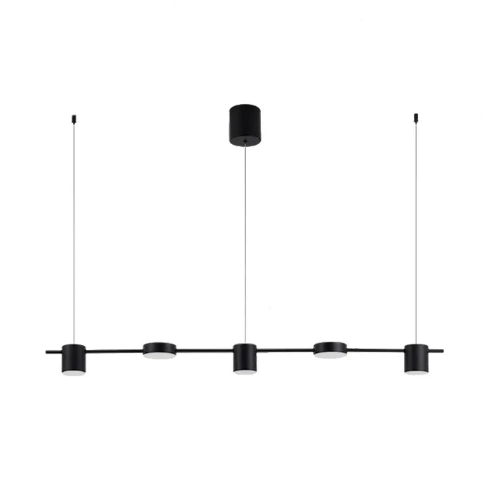 Detailed AuraDrum modern drum pendant light in gold finish, showcasing elegant contemporary design.