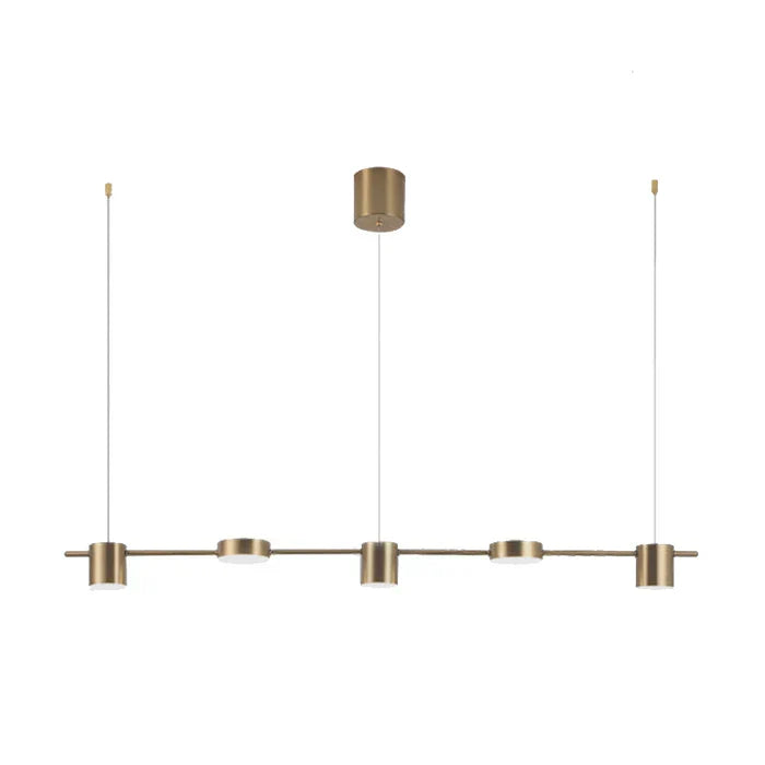 AuraDrum modern drum pendant light, a black finish ceiling lamp for modern kitchen or dining.