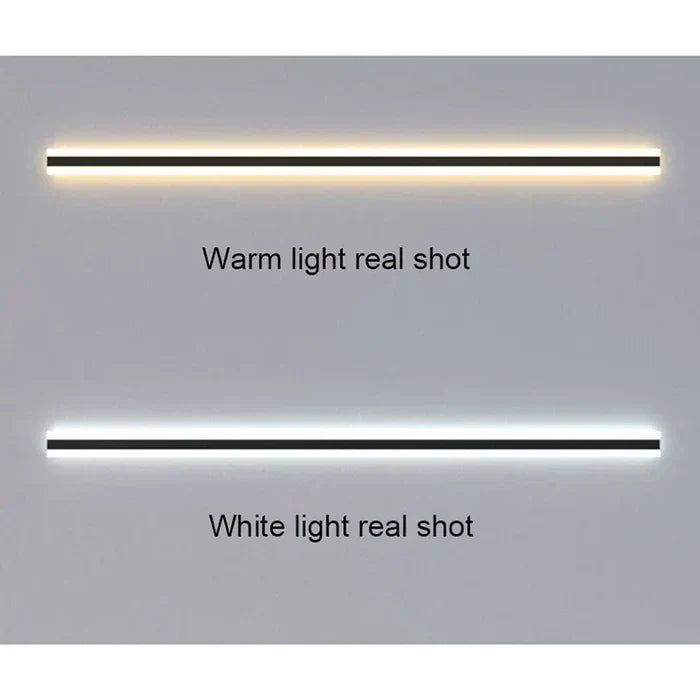 Contemporary weatherproof LED garden light, durable exterior wall lamp for patio, path, and outdoor spaces.