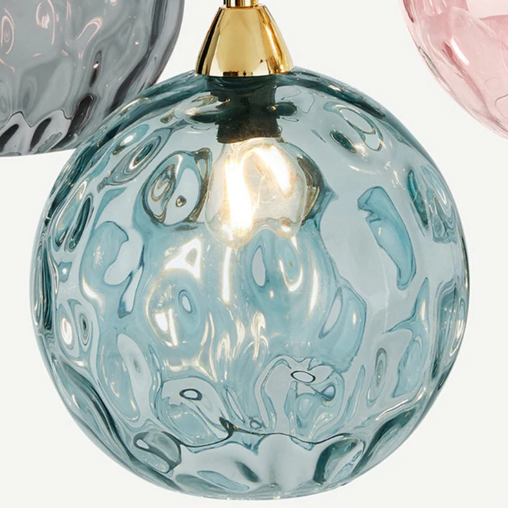 Modern decorative 3-lamp cluster light, perfect for adding a touch of elegance.