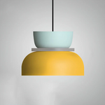 Large Cyan Yellow