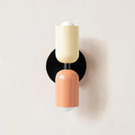 White / Pink