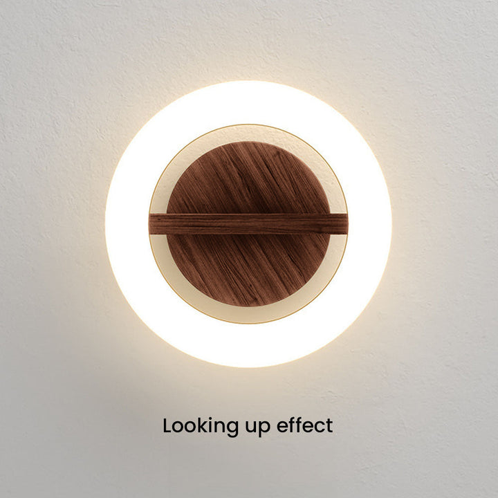 "Modern glow disc ceiling light with soft neutral glow, sleek design, ideal for cozy rooms, energy-efficient home decoration 