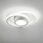 Round White