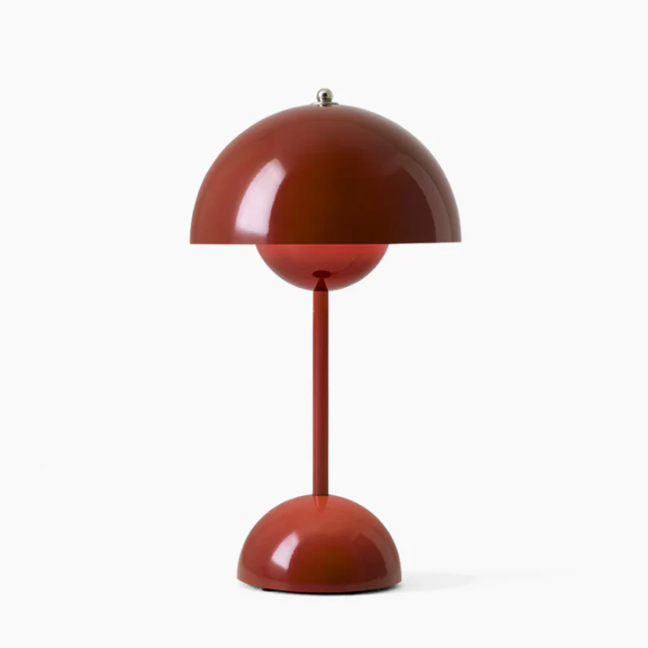 Versatile modern LED touch-control lamp for stylish bedroom, desk, or living room ambiance.