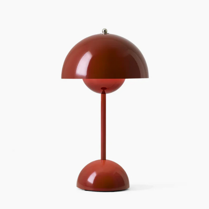 Versatile modern LED touch-control lamp for stylish bedroom, desk, or living room ambiance.