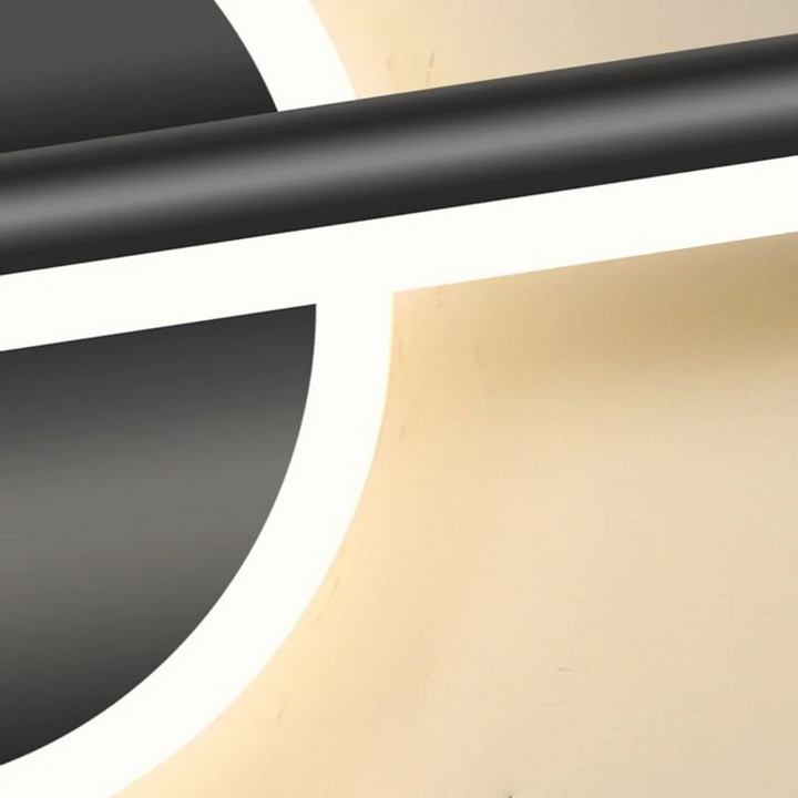 Contemporary LED wall lamp for bedroom, offering soft and stylish modern lighting.